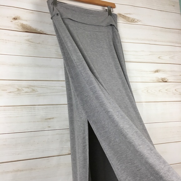 ✨SOLD✨Folded waistband maxi skirt - Picture 3 of 5